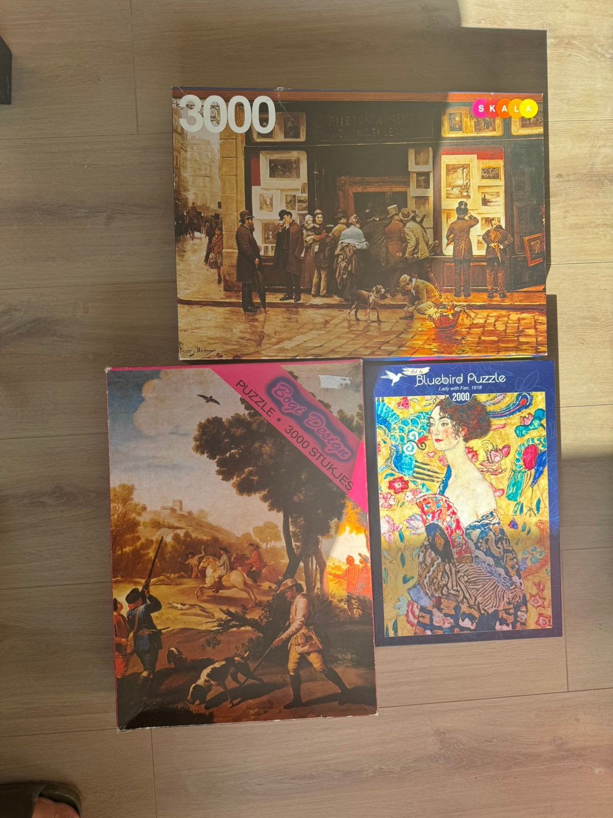 Assorted complete 2000 en 3000 puzzels, Hobby en Vrije tijd, Ophalen of Verzenden, Meer dan 1500 stukjes, Zo goed als nieuw
