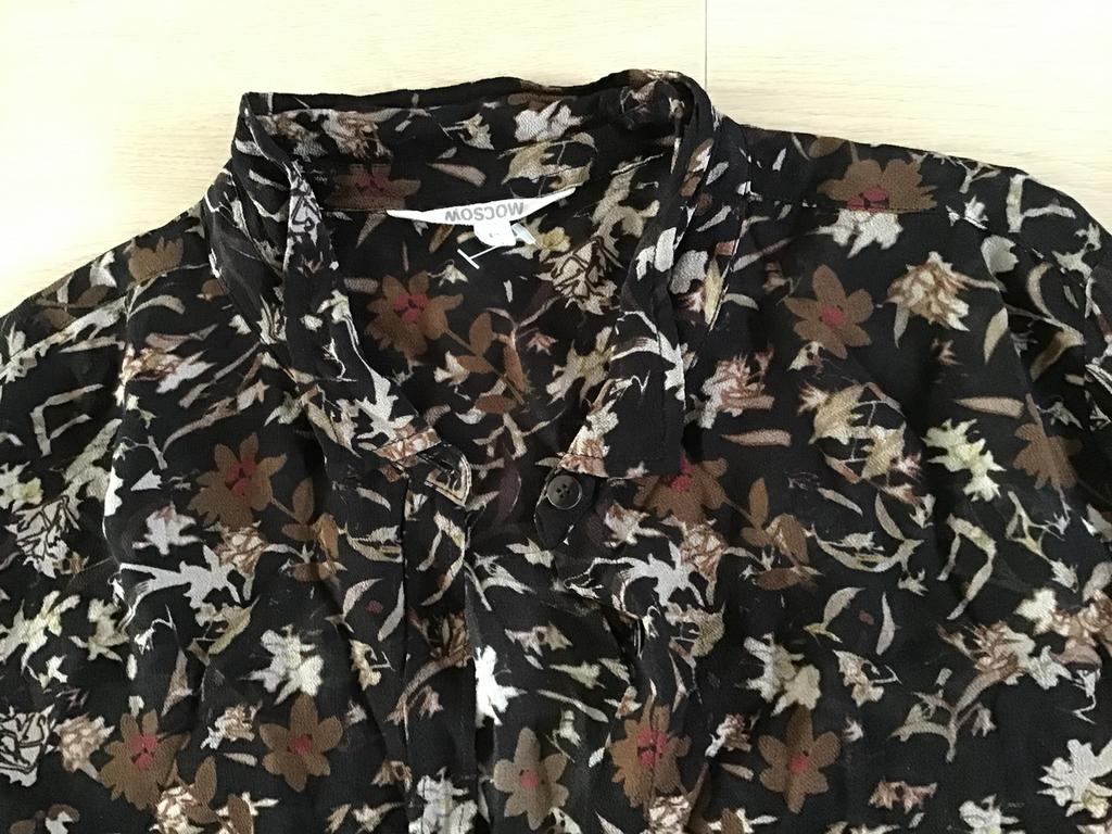 Moscow 44 viscose blouse, Kleding | Dames, Ophalen of Verzenden, Zo goed als nieuw, Maat 42/44 (L)