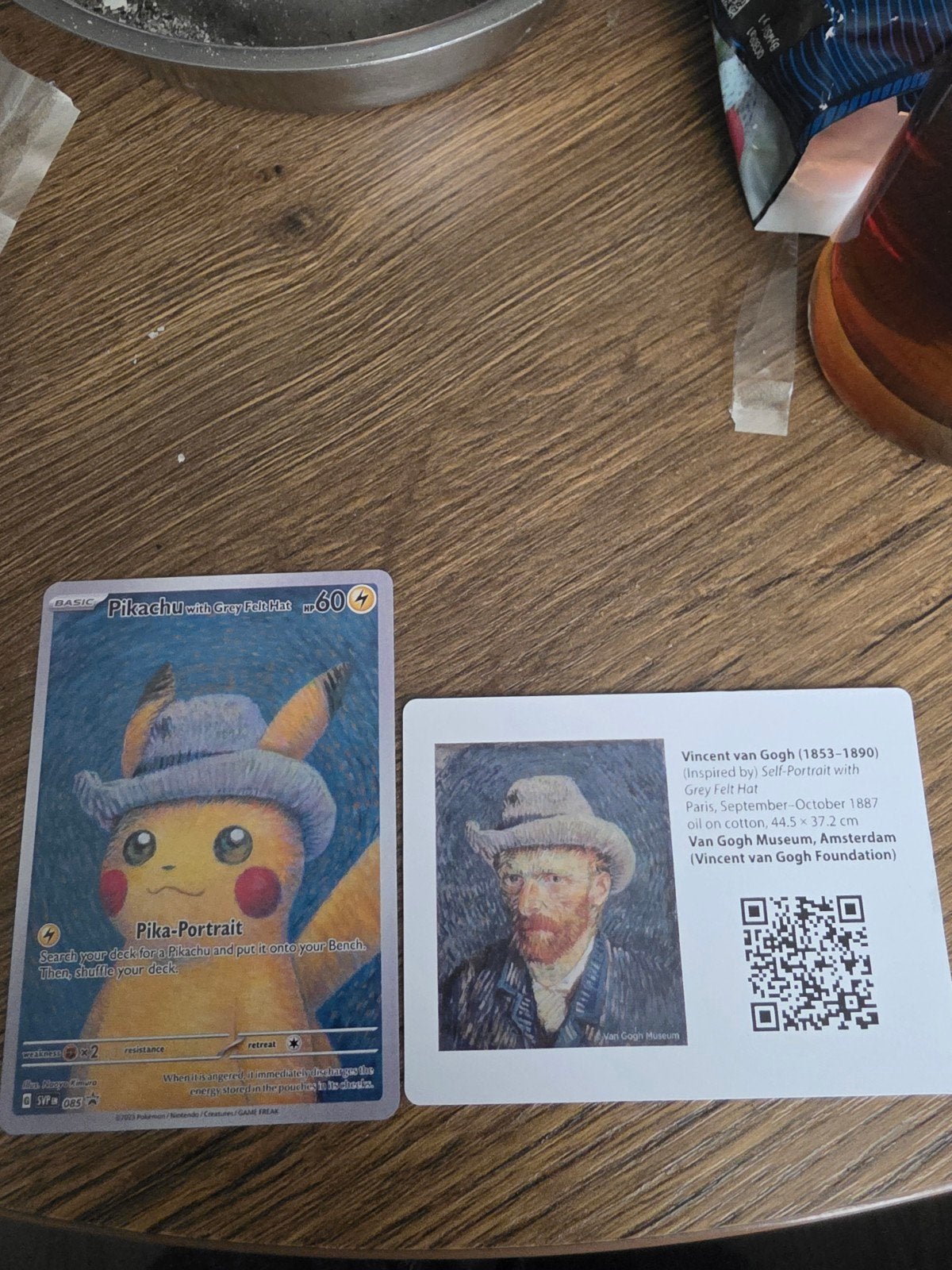 Pikachu with Grey Felt Hat, Verzenden, Nieuw, Losse kaart