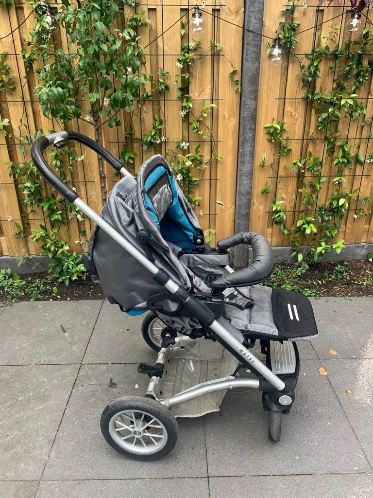 Mutsy kinderwagen (eur 35), Kinderen en Baby's, Kinderwagens en Combinaties, Gebruikt, Combiwagen, Mutsy, Ophalen