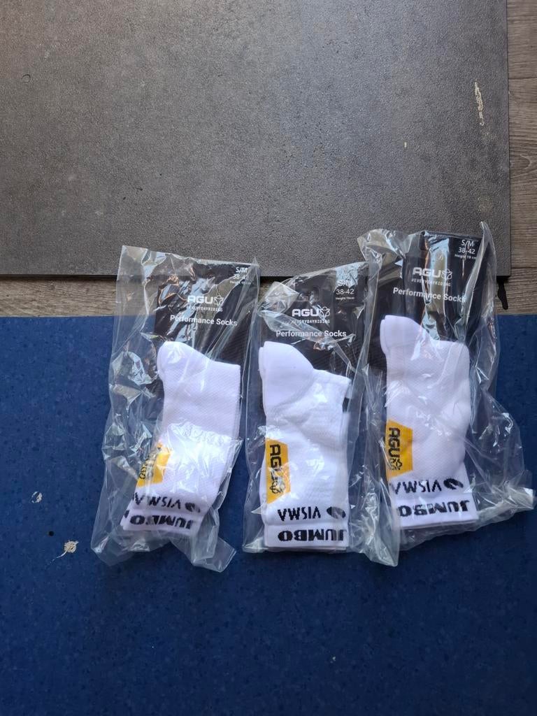 3 paar jumbo visma sokken nieuw maat 38/42