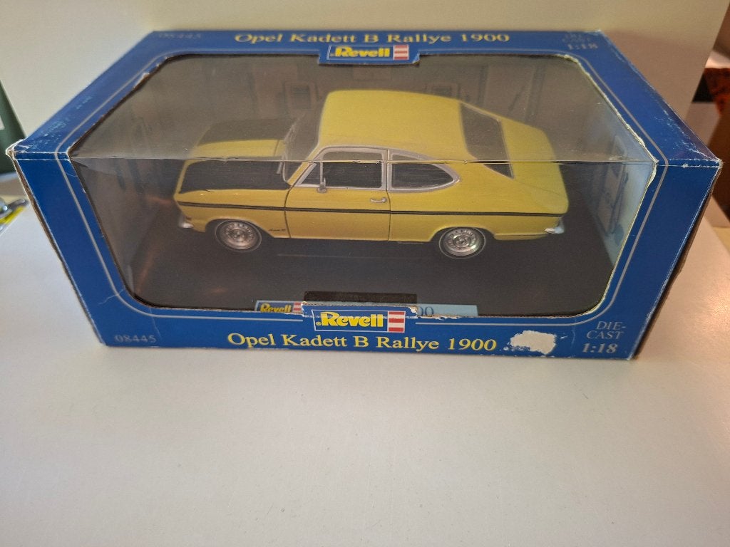 Opel Kadett B Rallye Coupé 1900  -  1970, Ophalen of Verzenden, Gebruikt, Auto, Revell