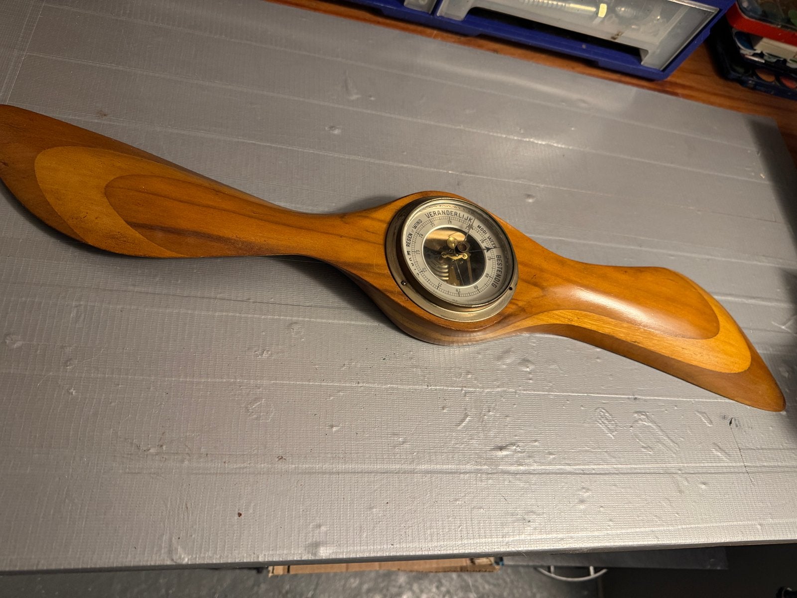 Barometer, Audio, Tv en Foto, Ophalen of Verzenden, Gebruikt