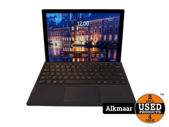 Microsoft Surface Pro 7 | i5 | 8GB | 128GB + toetsenbord, Computers en Software, Microsoft, Zo goed als nieuw, Support@microsoft.com