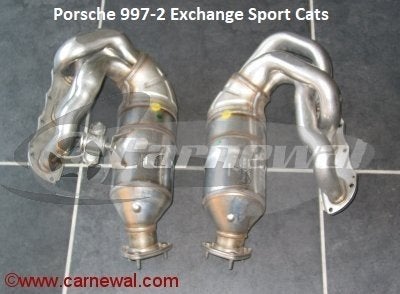 Porsche 987 gen2 DFI Cayman 200 cell cat upgrade, Ophalen of Verzenden