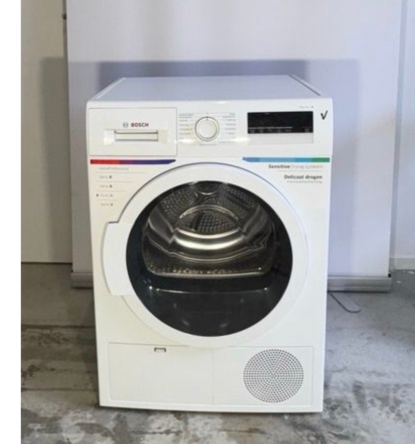 Bosch WTN85222NL/01 Serie 4 Condensdroger 8kg AutoDry, Ophalen, 8 tot 10 kg, Zo goed als nieuw, Voorlader