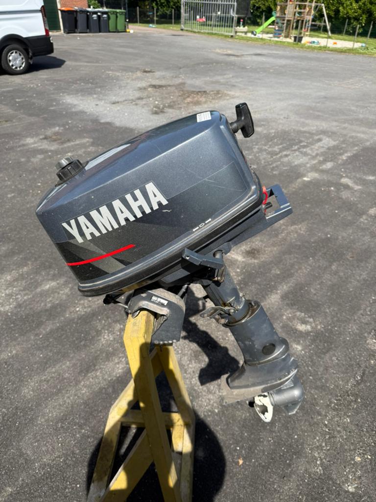 Yamaha 4AC 4pk buitenboordmotor, Watersport en Boten, Ophalen, Gebruikt