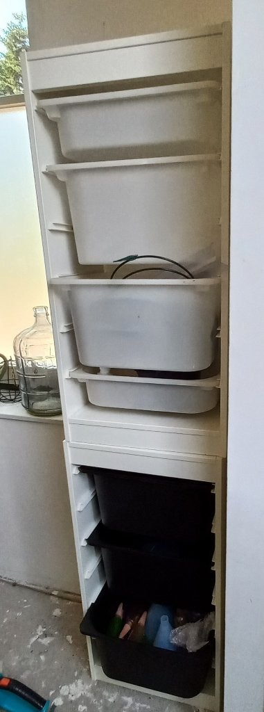 2 Trofast IKEA kasten, Ophalen, Zo goed als nieuw, Minder dan 50 cm, 90 tot 105 cm