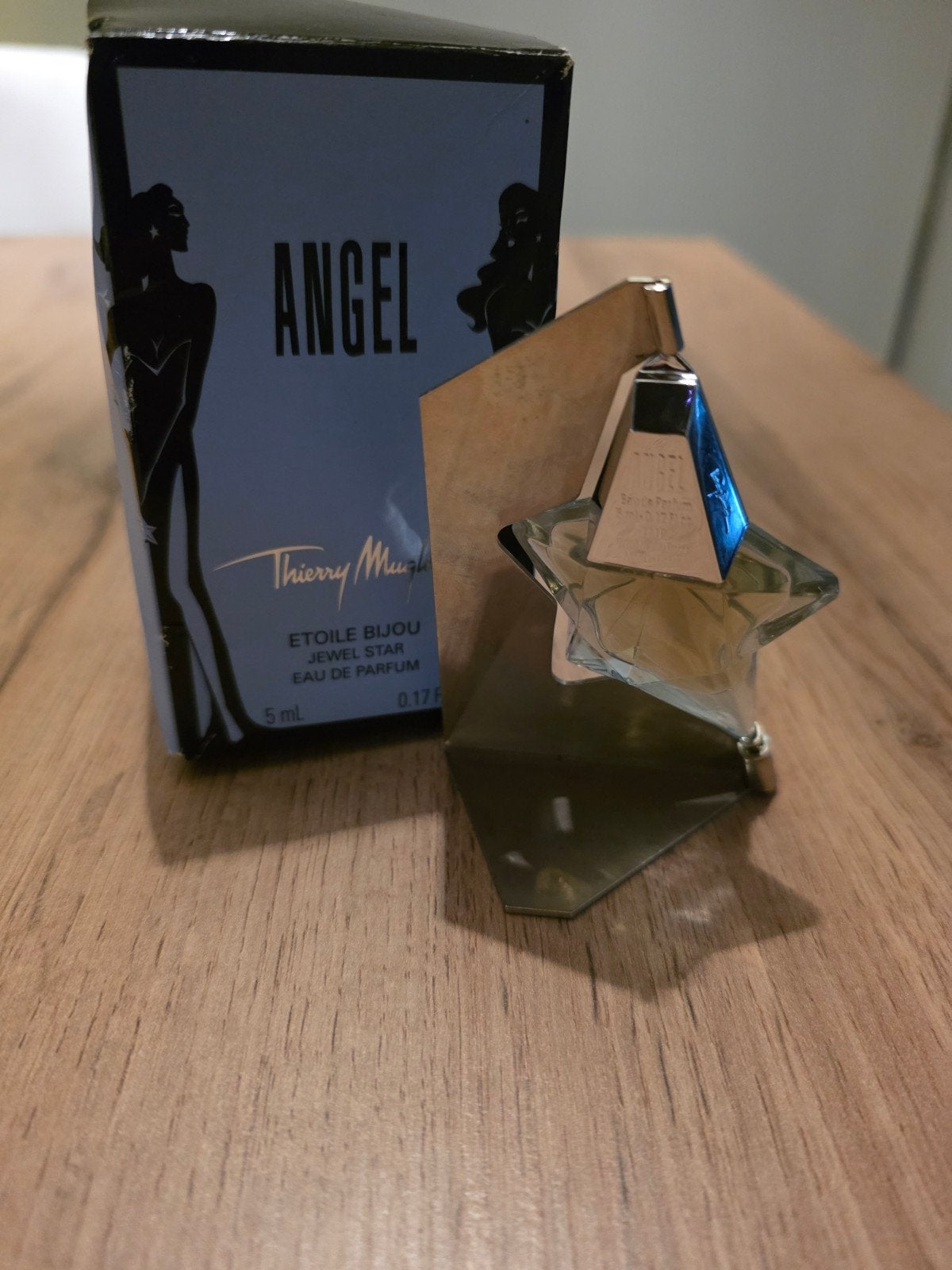 Thierry Mugler Angel Etoile Bijou Miniatuur 5ml, Ophalen of Verzenden, Nieuw, Miniatuur, Gevuld