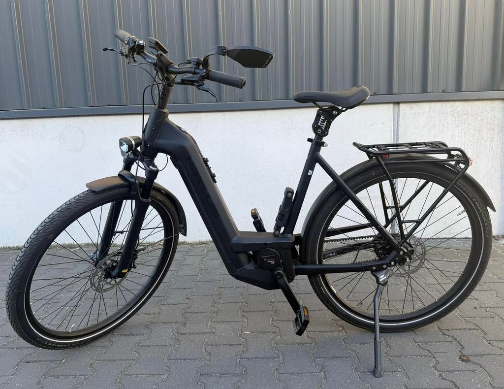 HERCULES FUTURA MAX I-F5, Smart Bosch CX, Carbon drive, Belt, Fietsen en Brommers, Fietsen | Dames | Damesfietsen, Ophalen of Verzenden