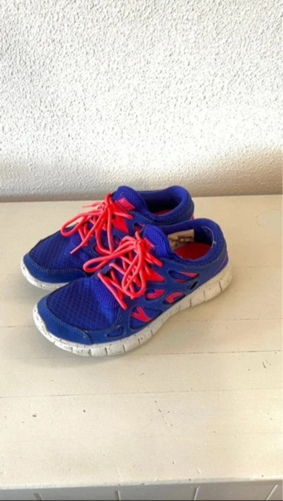 Nike free 2 run maat 39, Blauw, Nike, Ophalen of Verzenden, Sneakers of Gympen