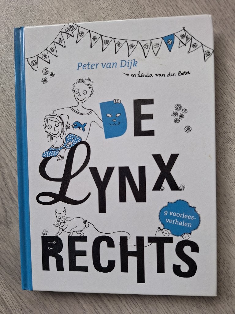 Boek De Lynx Rechts, Ophalen of Verzenden, Gelezen, Fictie algemeen