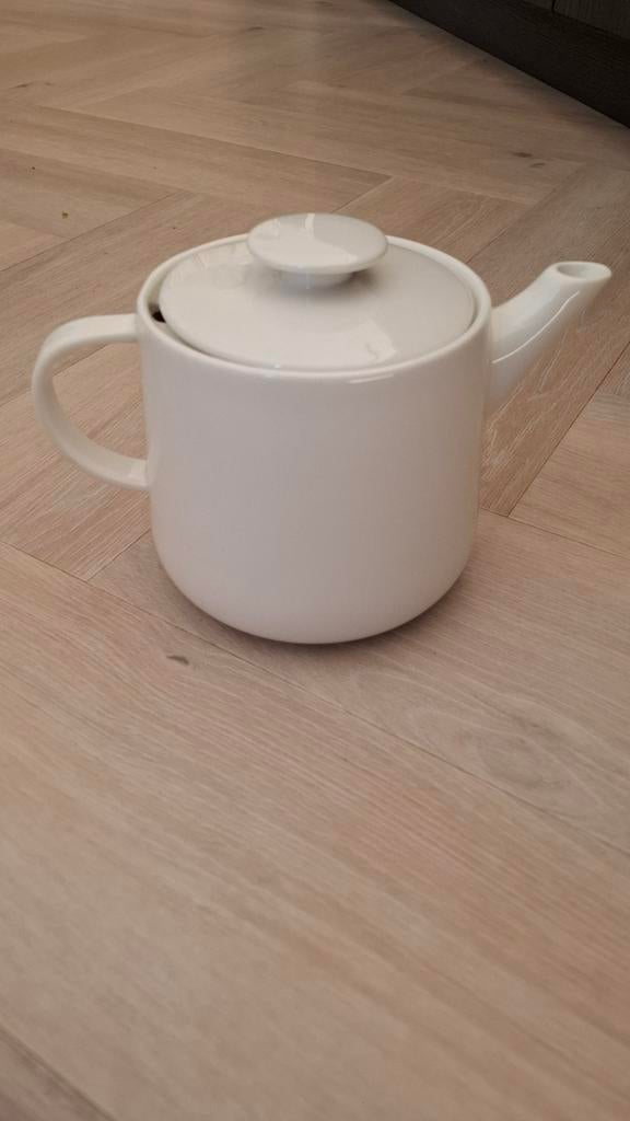 Nieuwe theepot van Hema, Theepot/fluitketel, Nieuw, Ophalen of Verzenden, Steen/keramiek