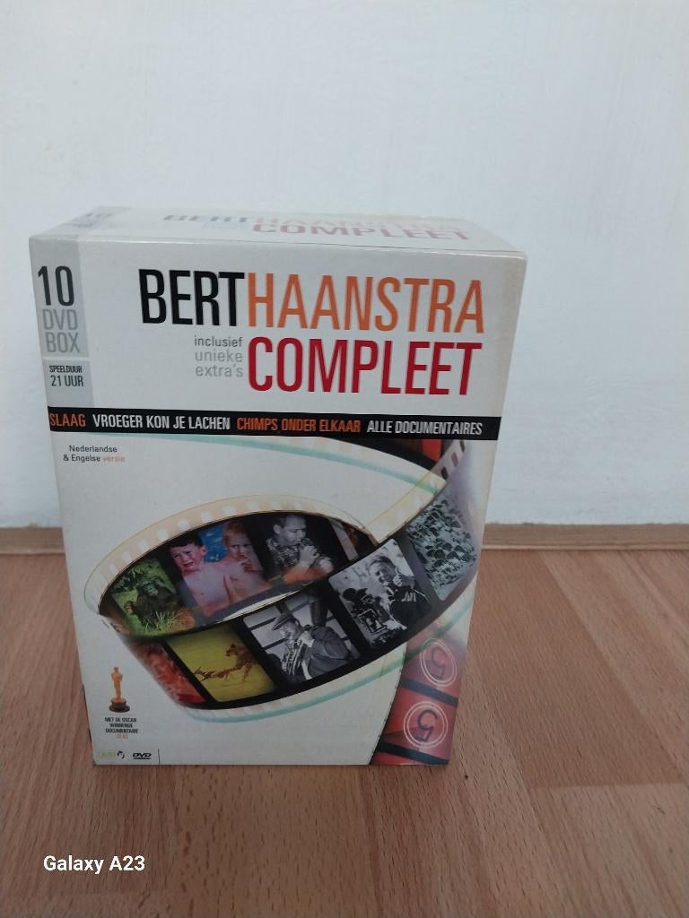 Bert Haanstra Compleet, Cd's en Dvd's, Documentaire, Alle leeftijden, Boxset, Ophalen of Verzenden