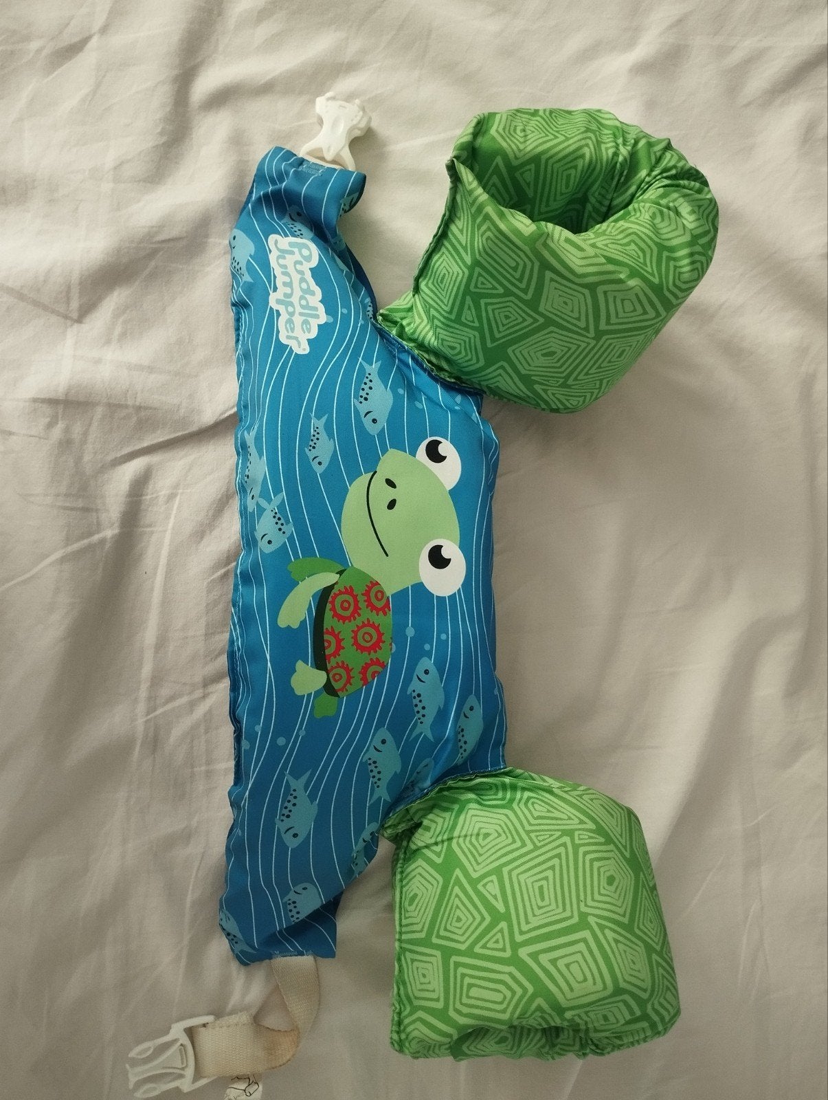 Puddle Jumper zwemvestje met schildpad design, Ophalen of Verzenden, Gebruikt, Jongen of Meisje