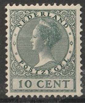 Nederland 1924 Nvph 136 MNH Tentoonstellingzegel, Ophalen of Verzenden, T/m 1940, Postfris