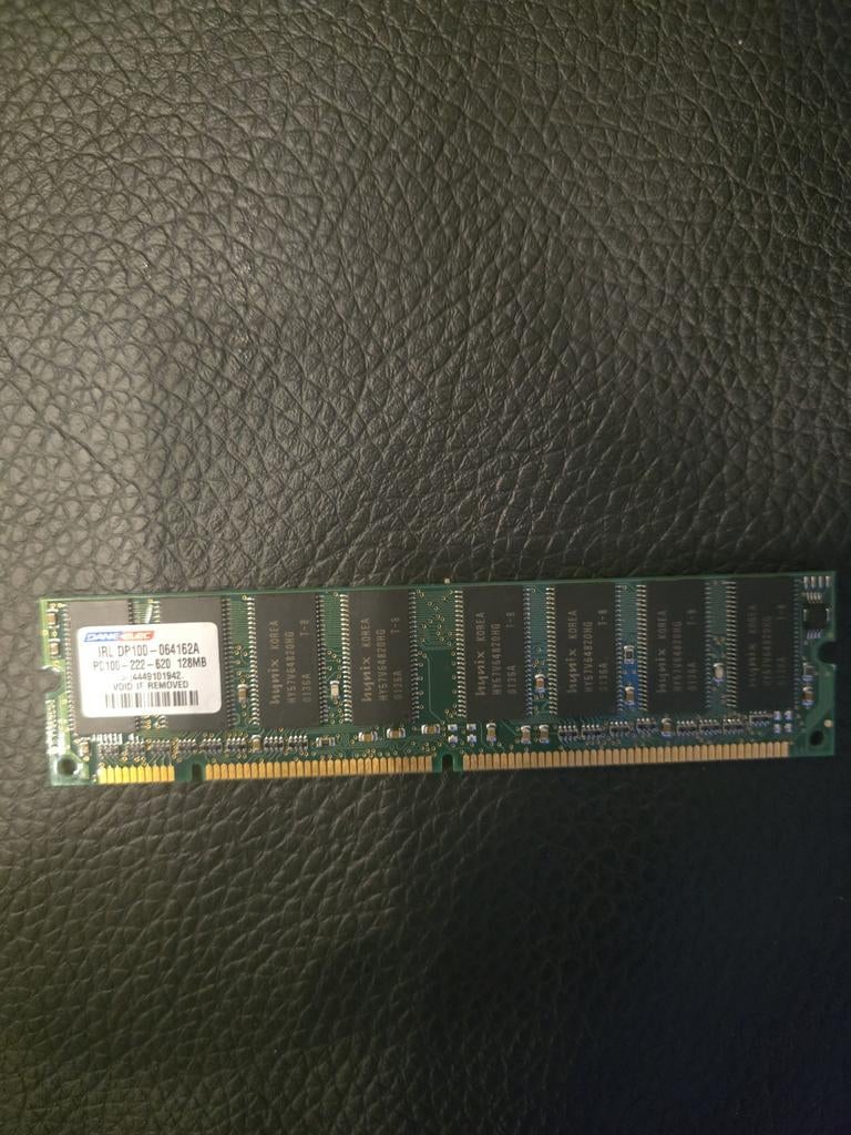 Hynix 128MB PC100 SDRAM Geheugenmodule, Computers en Software, RAM geheugen, Gebruikt, Overige soorten, Server, Ophalen of Verzenden