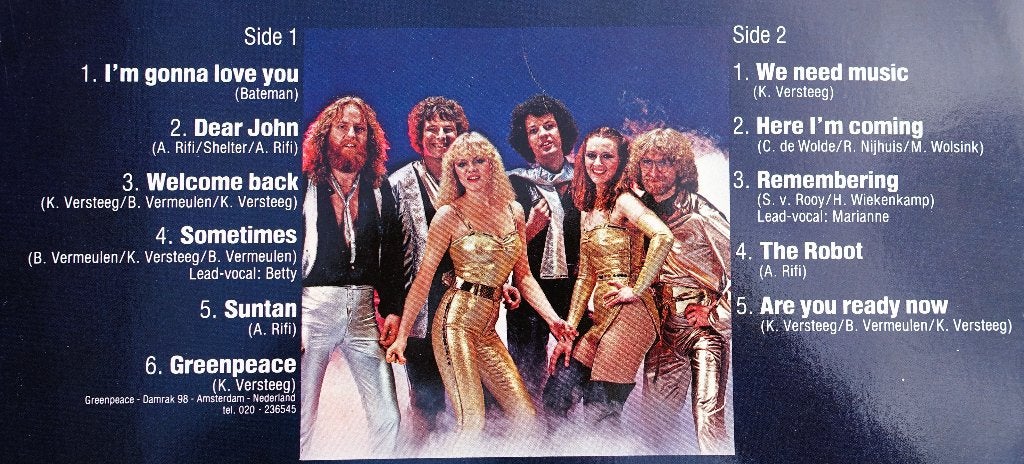 teach in - LP, Inclusief binnenhoes, Ophalen of Verzenden, Gebruikt, 12 inch