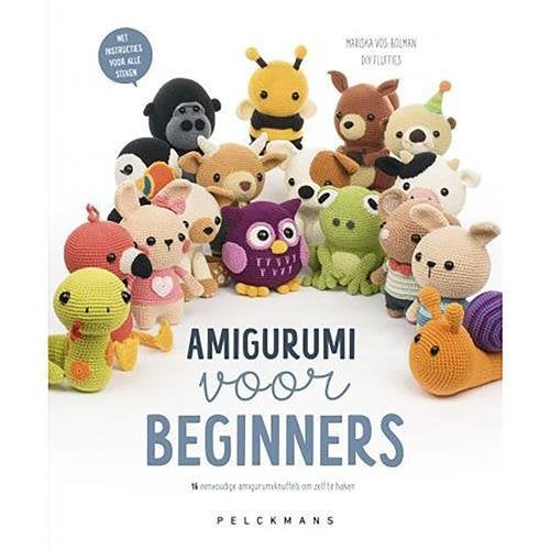 Amigurumi voor beginners - Mariska Vos-Bolman, Hobby en Vrije tijd, Breien en Haken, De Bondt, Nieuw, Ophalen of Verzenden, Service@bondt.com