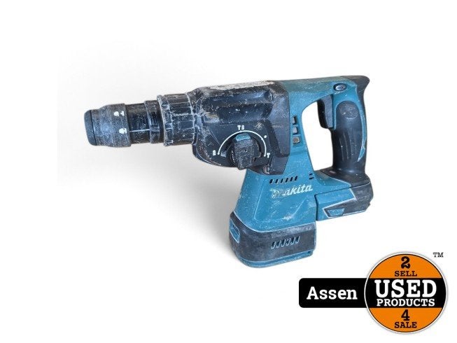 Makita DHR243 2020 Boorhamer | Ex. Accu | Gebruikte staat, Doe-het-zelf en Verbouw, Makita, Zo goed als nieuw, Support@makita.com