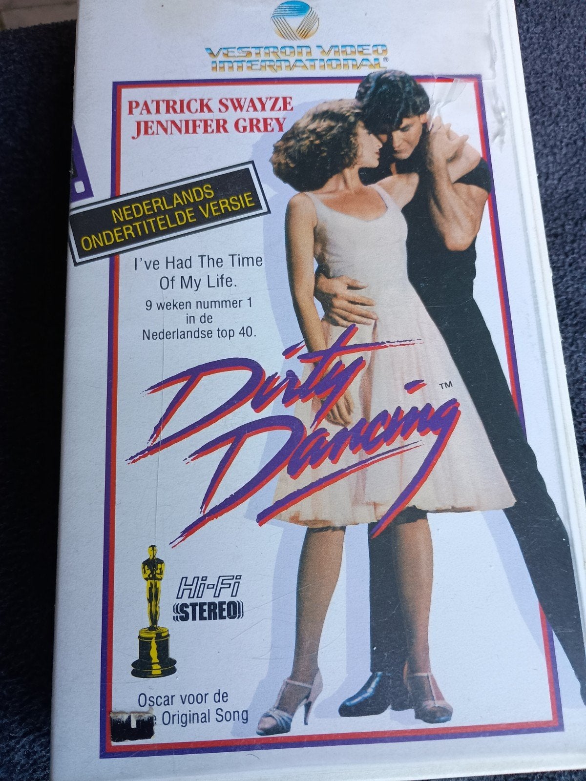 Dirty Dancing VHS - Nederlands ondertiteld, Nederlands ondertiteld, Alle leeftijden, Drama, Ophalen of Verzenden