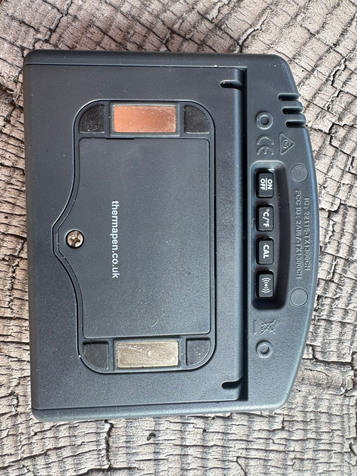 De Smoke Wireless Barbecue Thermometer, Draadloos, Gebruikt, Kunststof, Ophalen of Verzenden