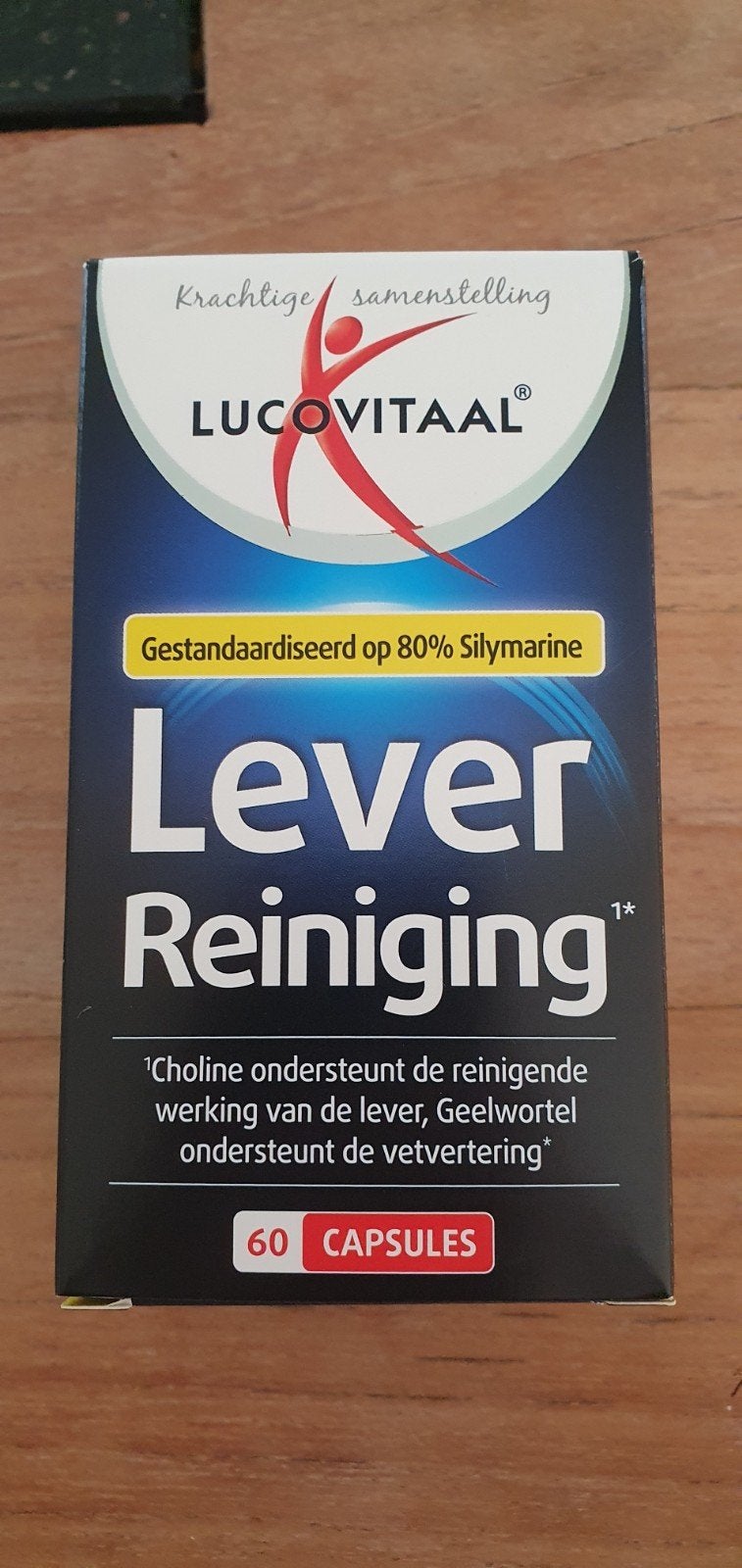 Lucovitaal Lever Reiniging 60 capsules, Ophalen of Verzenden, Nieuw, Overige typen