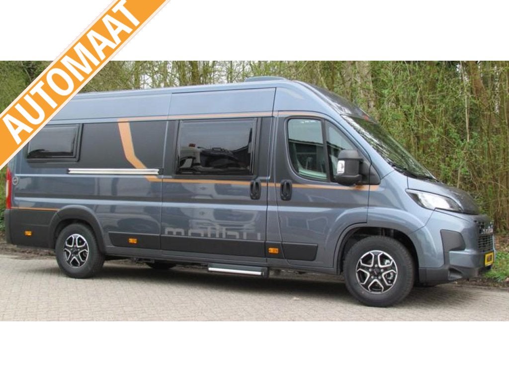 Malibu Diversity Coupe 640 LE K Lengtebedden, Automaat, Caravans en Kamperen, Campers, Automaat, Buscamper of Camperbus, Malibu