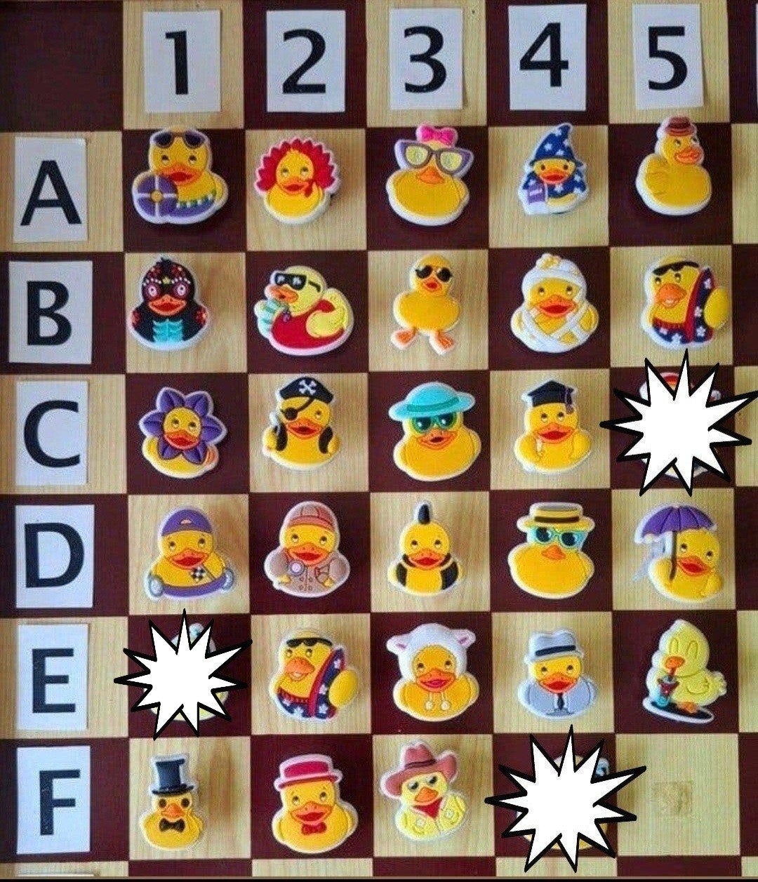 U: Badeendjes Schoenbedels Charms voor de Crocs, Ophalen of Verzenden