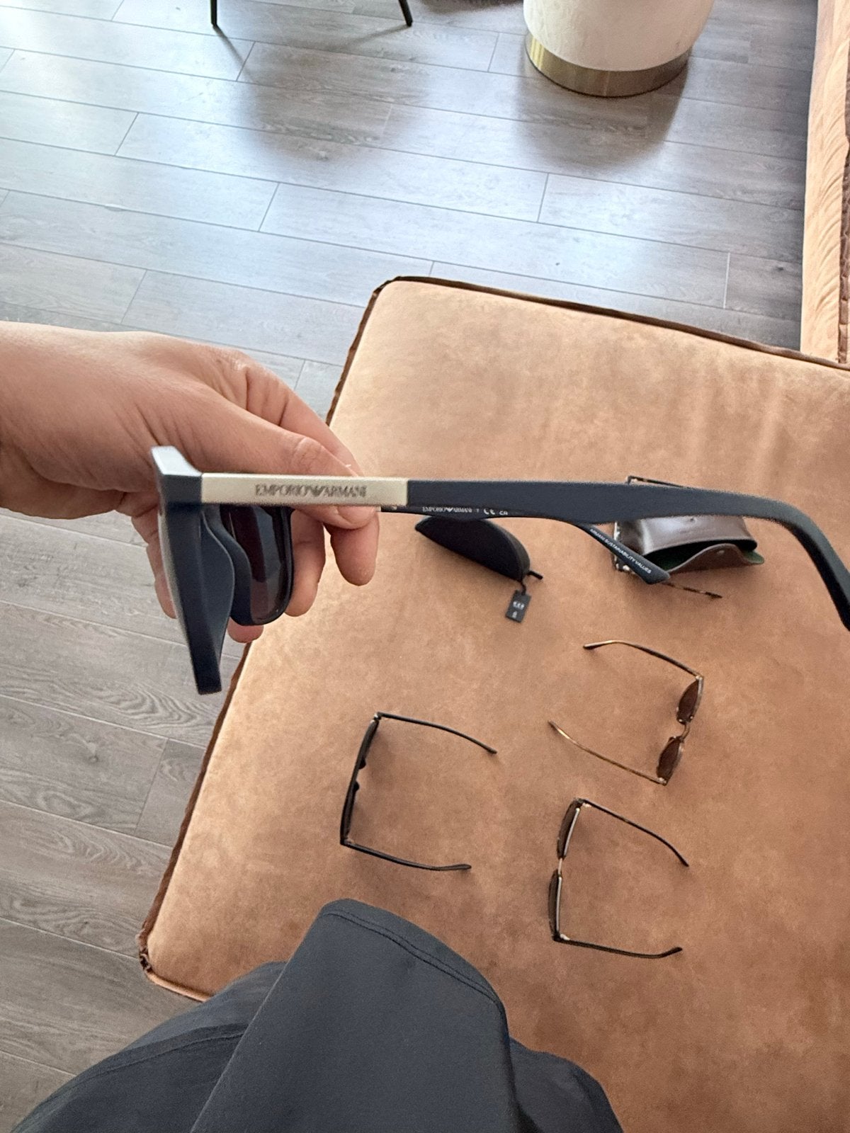 Diverse collectie merkzonnebrillen (Gucci, Ray-Ban, etc.), Gebruikt, Zonnebril, Overige kleuren, Ophalen