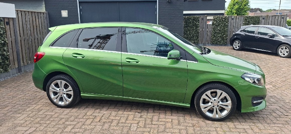 Mercedes-Benz B-Klasse 200 Prestige AUTOMAAT (bj 2016), Auto's, 1325 kg, Leder en Stof, 1595 cc, Bedrijf