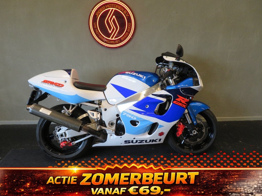 Suzuki GSX R 750 GSXR 750 THE GIXXER (bj 1998), Motoren, Motoren | Suzuki, Bedrijf, Sport