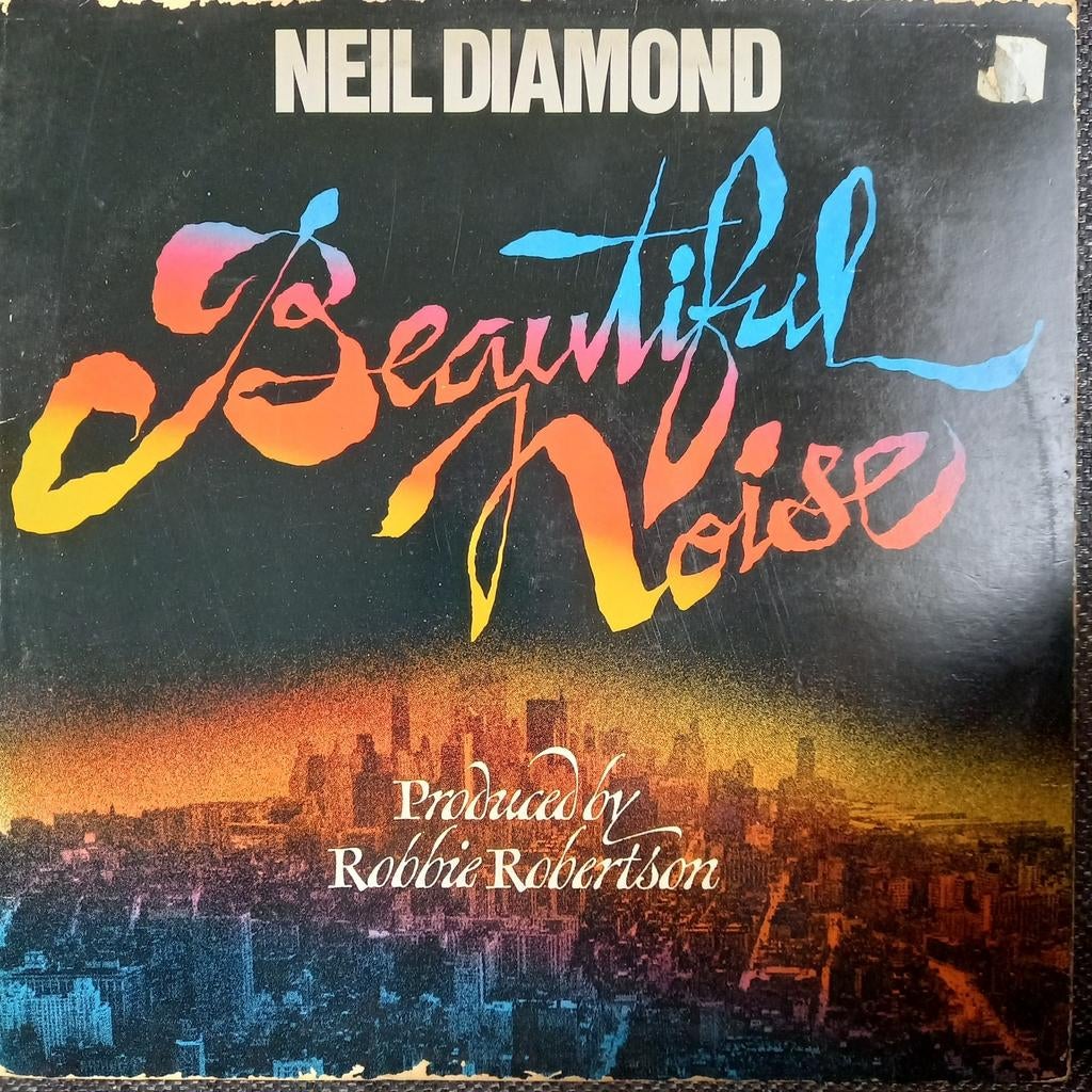 LP Neil Diamond - Beautiful noise, Cd's en Dvd's, Vinyl | Pop, Ophalen of Verzenden, Gebruikt, 12 inch