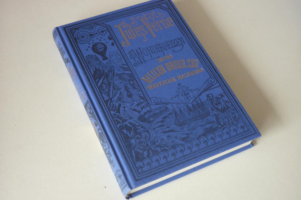 Jules Verne Wonderreizen: 20.000 Mijlen onder Zee (West), Ophalen of Verzenden, Gelezen