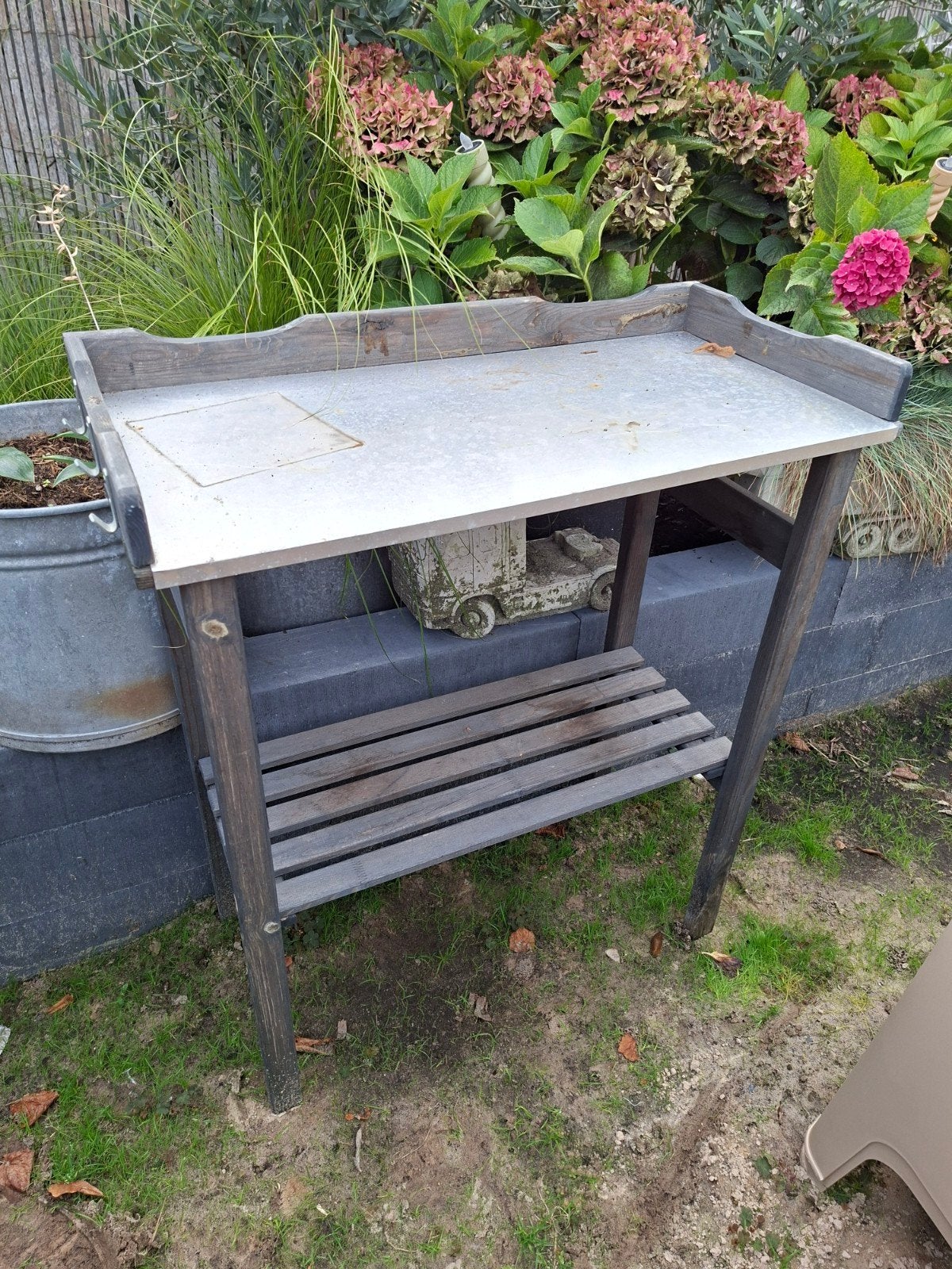 Oppottafel, Tuin en Terras, Ophalen, Rechthoekig