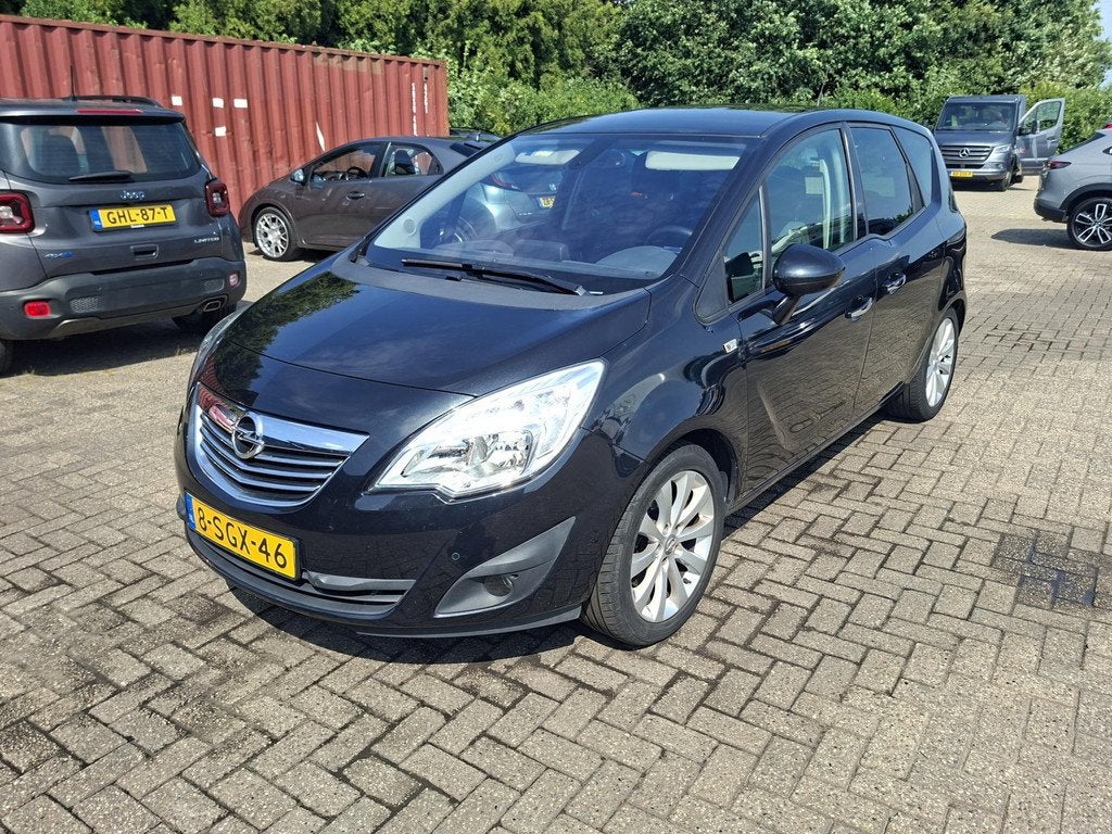 Opel Meriva 1.4 Turbo Cosmo - KOPPAKKING DEFECT | ZO MEENEEM, Auto's, Opel, Euro 5, Stof, Gebruikt, 680 kg