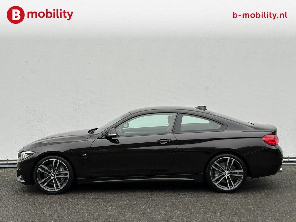 BMW 4 Serie Coupé 440i High Executive M-Sport INDIVIDUAL CI, Auto's, Automaat, Gebruikt, Euro 6, 4-Serie