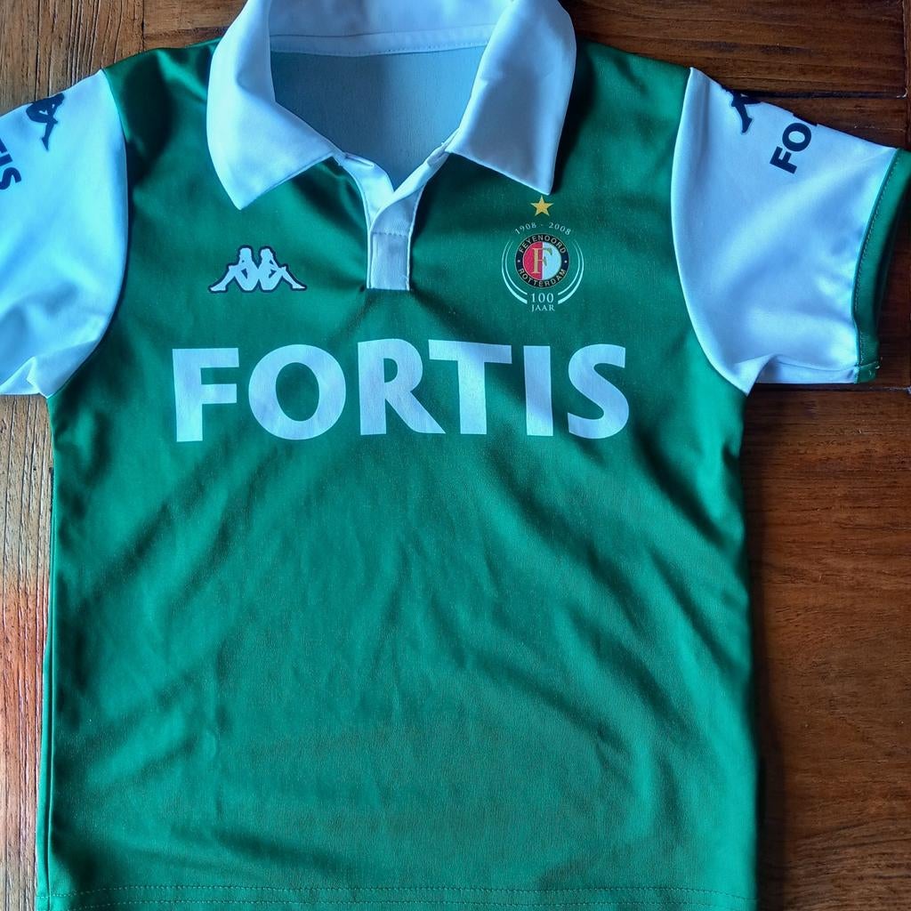 Fortis shirtje maat 92, Ophalen of Verzenden, Zo goed als nieuw, Feyenoord, Shirt