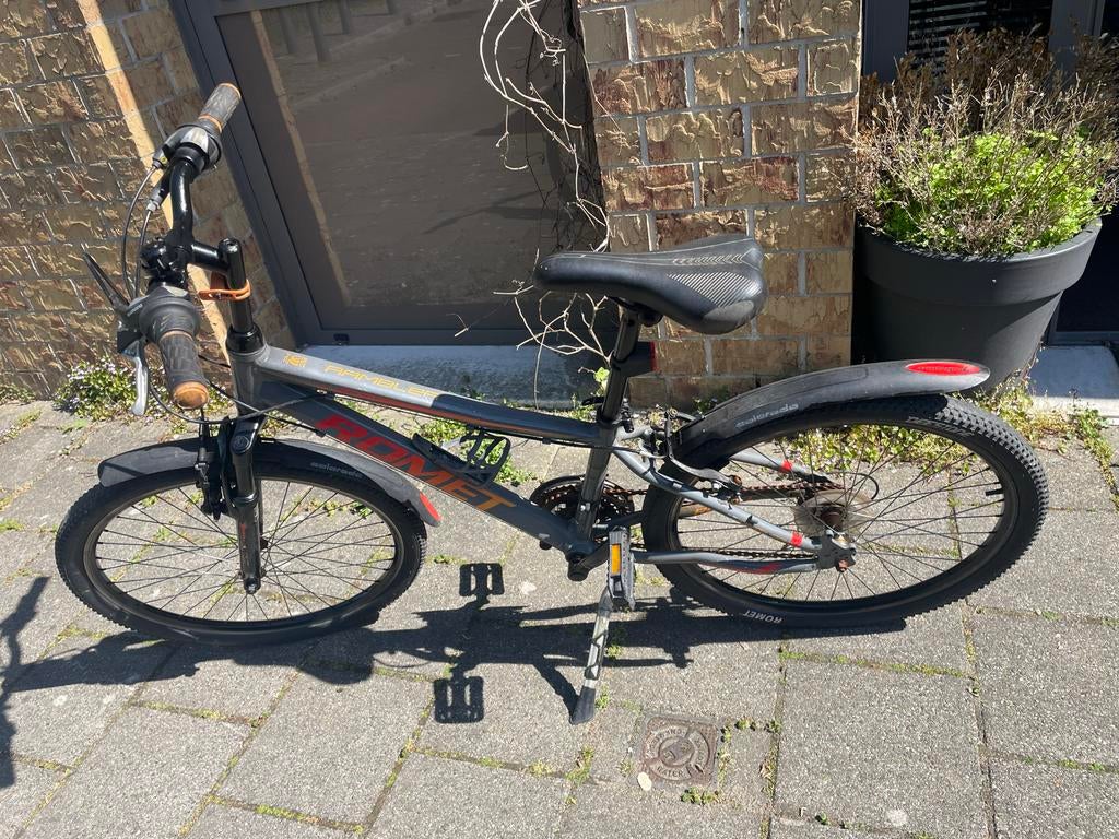 Romet Rambler Kinderfiets - Goede Staat, Overige merken, Gebruikt, Velgrem, Versnellingen