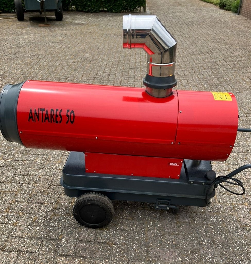 Heteluchtkanon, Doe-het-zelf en Verbouw, Verwarming en Radiatoren, 30 tot 80 cm, Kachel, Ophalen of Verzenden, Zo goed als nieuw