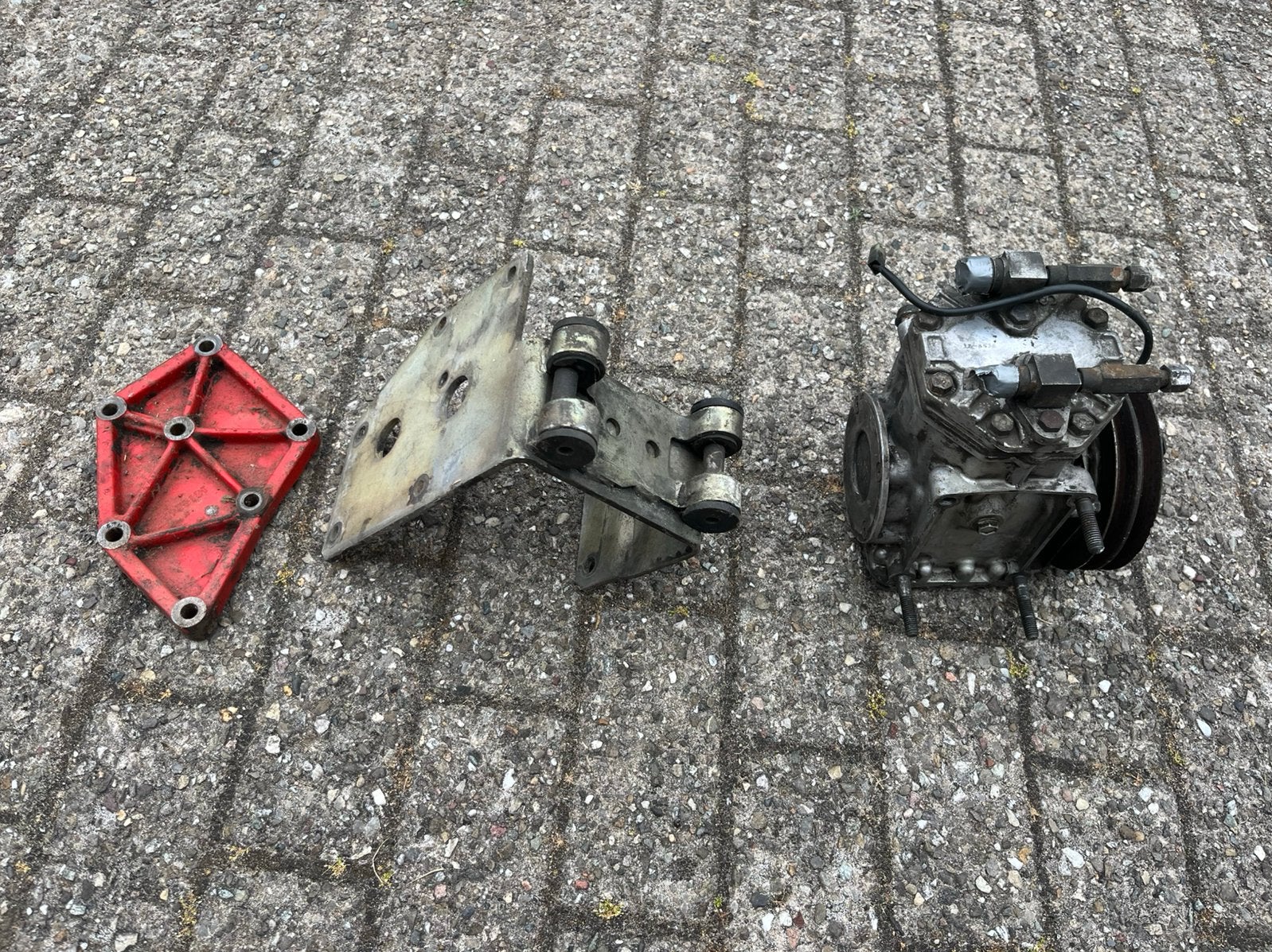 Volvo 240 Airco compressor/aircopomp York, Ophalen, Volvo