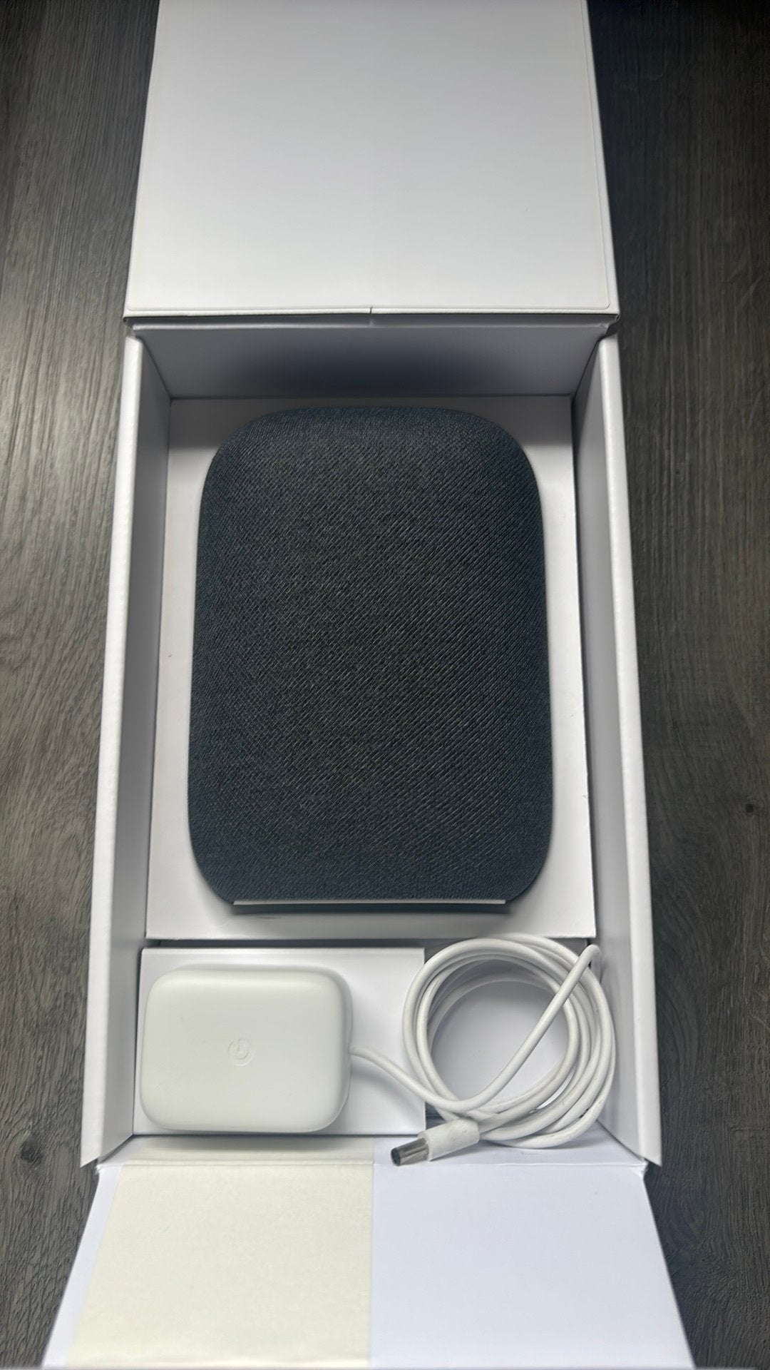 Google nest audio antraciet speaker, Ophalen of Verzenden