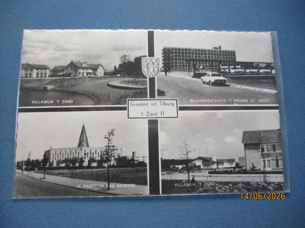 Tilburg, Verzenden, Voor 1920, Ongelopen, Noord-Brabant