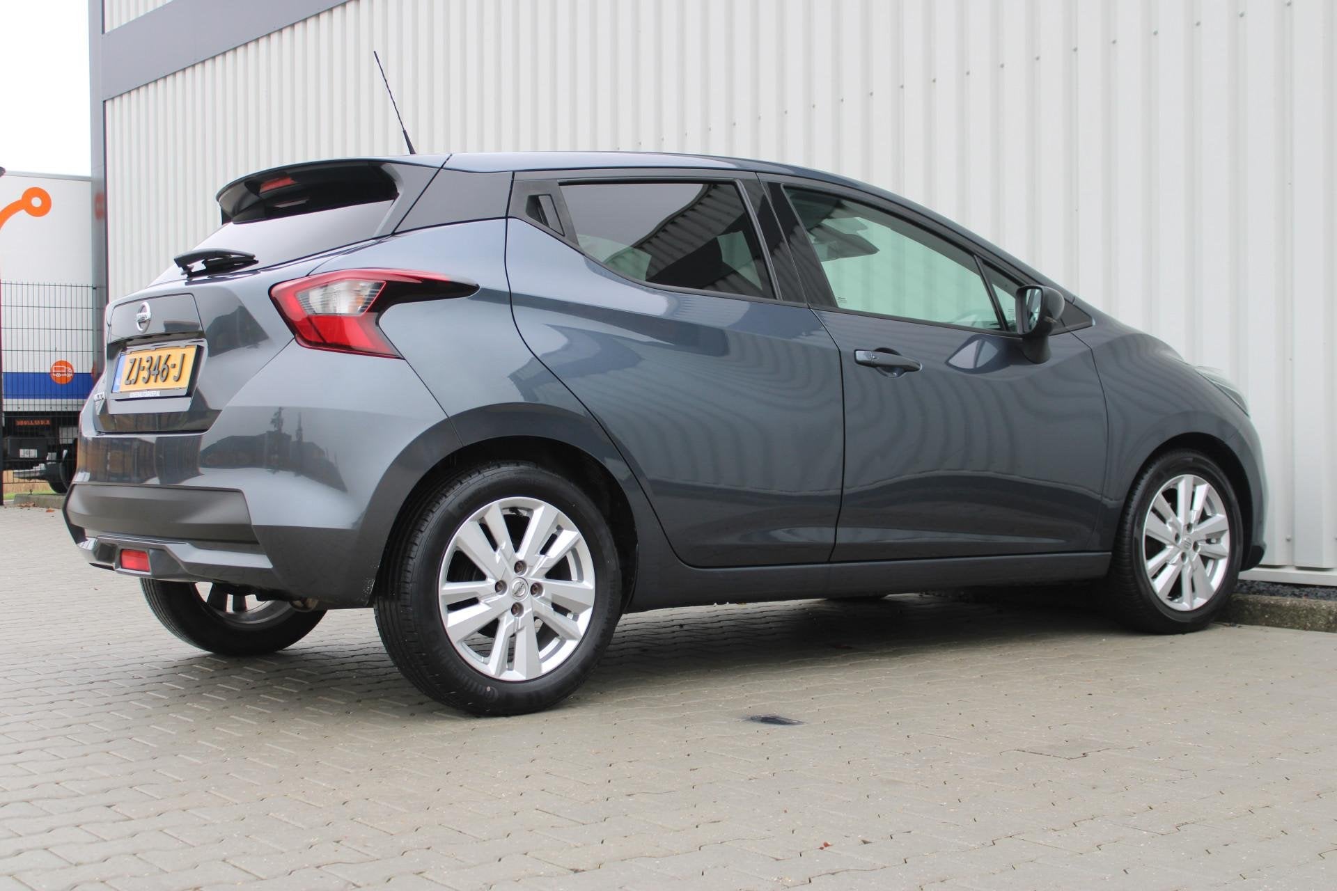 Nissan Micra 0.9 IG-T N-Connecta | Incl. 12 maanden garantie, Auto's, Voorwielaandrijving, 898 cc, Stof, Gebruikt