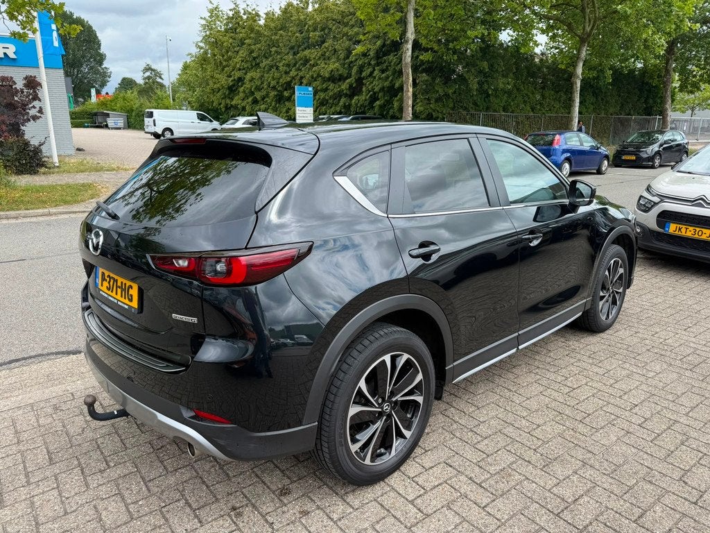 Mazda CX-5 2.0 SkyActiv-G 165 Newground Autom, 360Cam, Cruis, Auto's, Mazda, 1998 cc, 15 km/l, Gebruikt, Euro 6