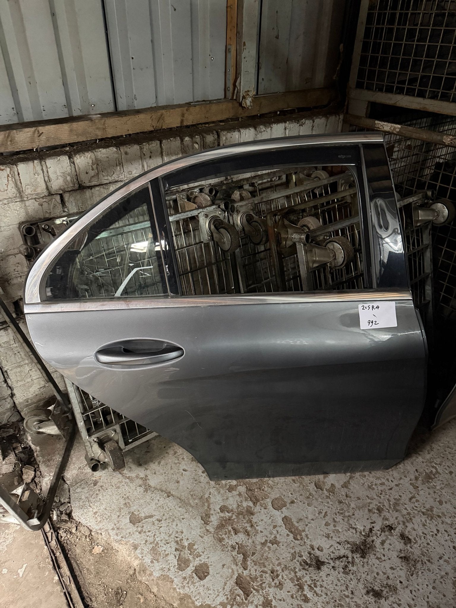 Deur RA Mercedes C klasse w205 sedan, Ophalen, Gebruikt, -, Deur