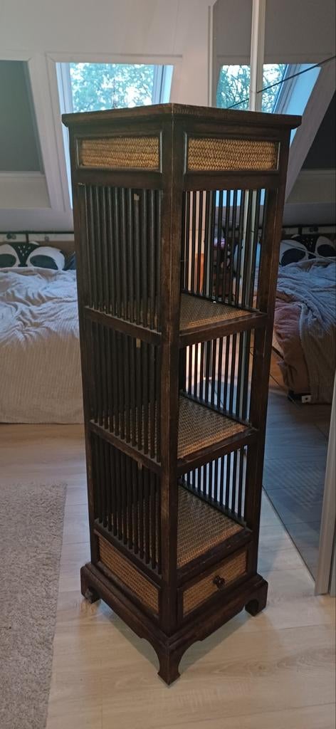 Thaise kast, Ophalen