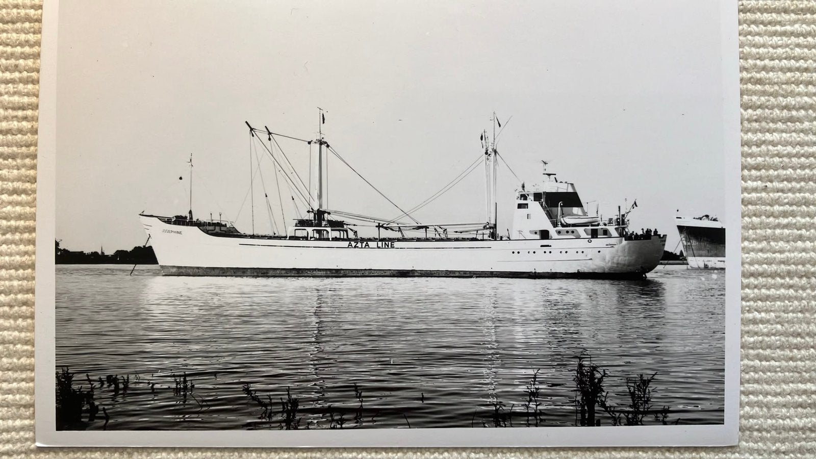 JOSEPHINE  1965  Dammers Heide  AZTA Line, Verzamelen, Ophalen of Verzenden, Zo goed als nieuw, Kaart, Foto of Prent