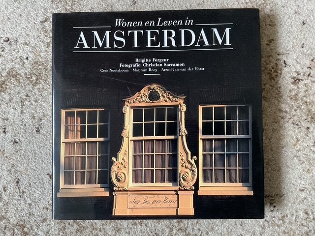 Wonen en leven in Amsterdam Brigitte Forgeur., Ophalen of Verzenden, Zo goed als nieuw, Brigitte Forgeur e.a.