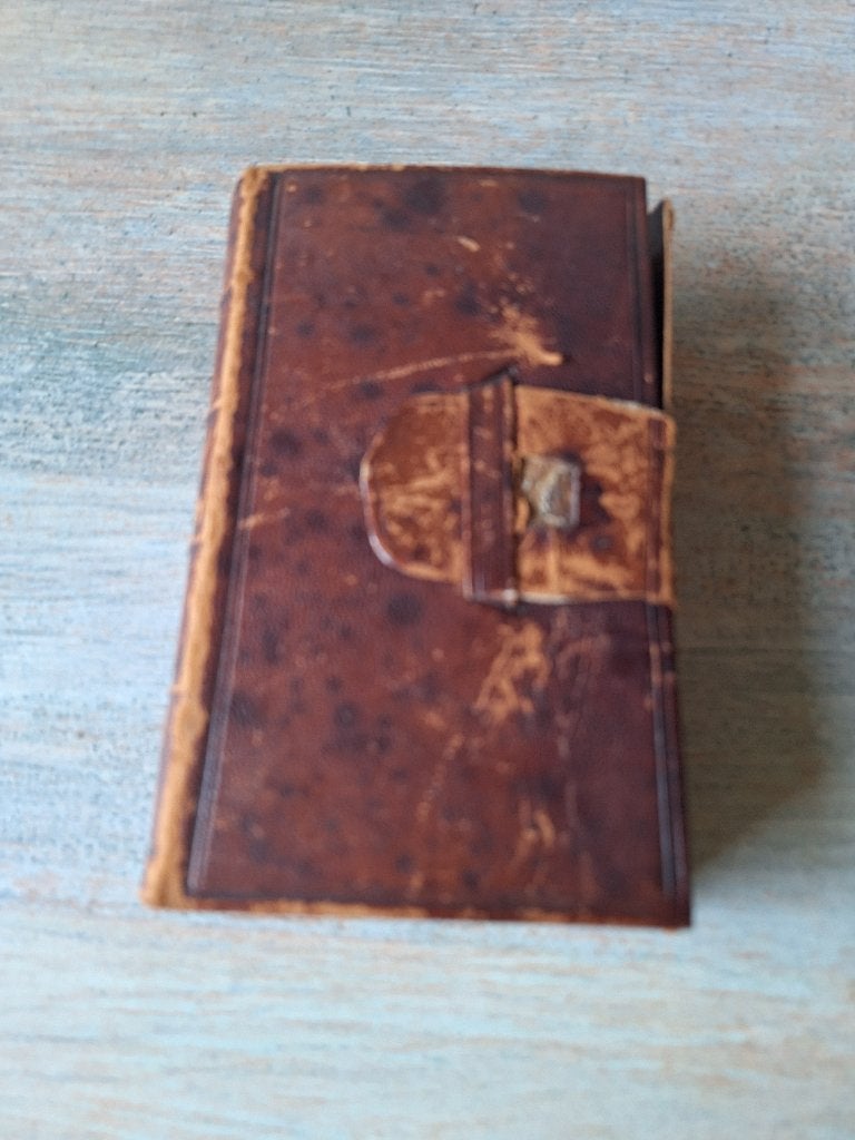 Oude Bijbel 1870 - Het Nieuwe Testament door M. Lutherus, Ophalen, M. Lutherus